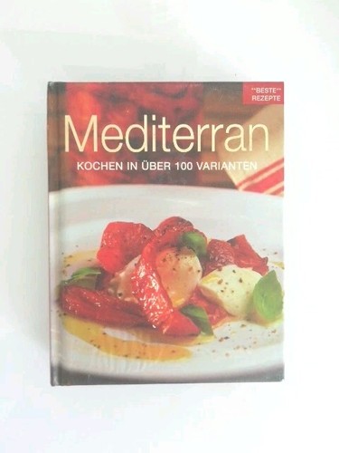 Mediterran buch kochen - buch,