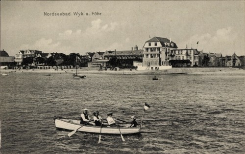 Wyk auf föhr - ak,