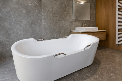 Design freistehende badewanne - freistehende,