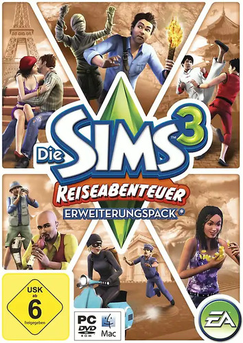 Die sims reiseabenteuer - sims,