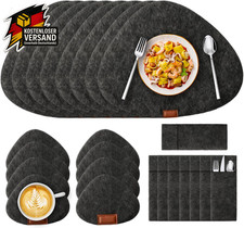 Tischset Platzset, 8Er Set