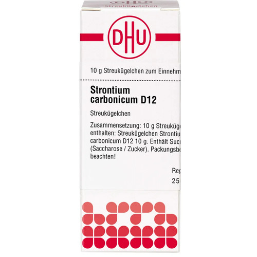 Strontium carbonicum 12 - carbonicum,