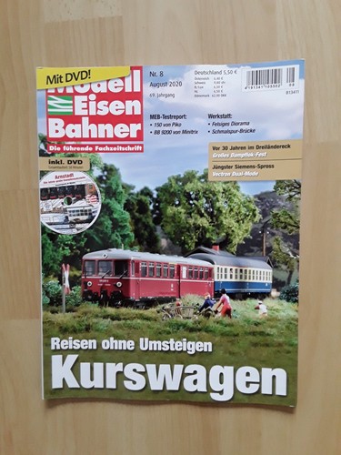 Modelleisenbahner 8 august - 8,