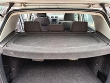 VW Golf V original Hutablage Abdeckung Koffer/Laderaum hinten schwarz Bj 2005