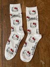 1 Paar Hello Kitty Strümpfe