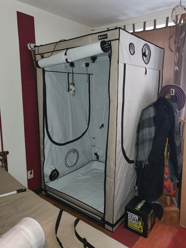 Neuwertig unbenutzte growbox - neuwertig,