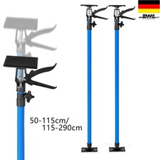 2x Teleskop-Deckenstütze