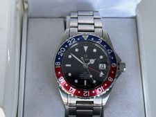 Grovana  Diver GMT  Pepsi