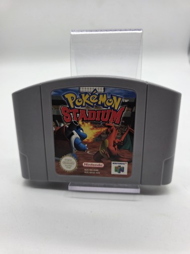 Pokémon stadium nintendo - pokémon, (nintendo