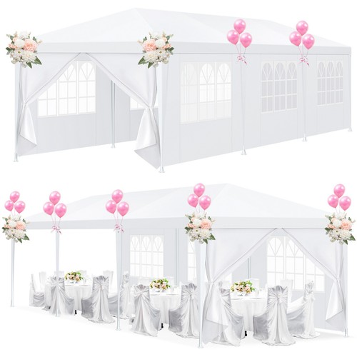Pavillon 3x9m 3x6m wasserdicht - pavillon, 3x9m/3x6m