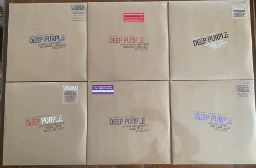 Deep purple limited - deep,