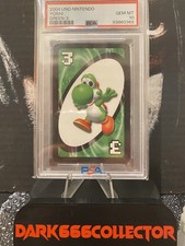 Nintendo Yoshi 2004 UNO Green