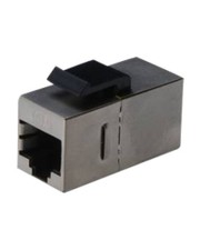 DIGITUS CAT 6 MODULAR KUPPLUNG GESCHIRMTRJ45 ZU RJ45 ZUR PANEL MONTAGE GEEIGNET