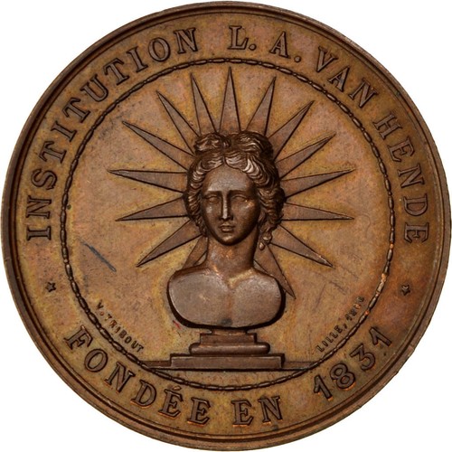 Frankreich medaille second - frankreich,, medaille,
