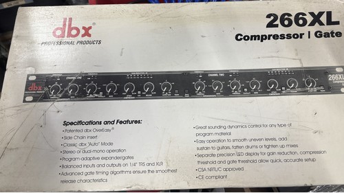 Dbx 266xl compressor - dbx,