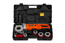 Elektrische Gewindeschneidmaschine Rohr 230V 2400W KD587 Profiwerkzeug