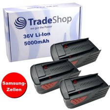 3x Akku 36V 5000mAh für Hilti