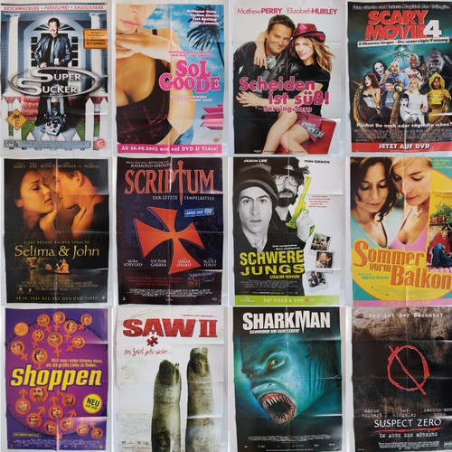 Original filmposter filmplakat - original,