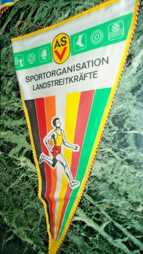 Alter wimpel ddr - alter,