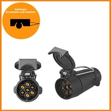 7 polige Steckdose - 12V -