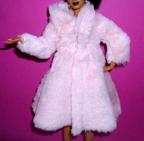 Toller barbie mantel super - %***toller,