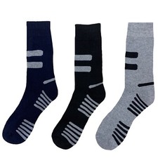 PACK 12 HERREN SOCKEN HOHES ODER MITTLERES MODELL GRÖSSE 40 BIS 46 SEITENLINIEN