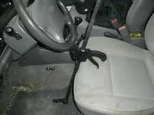 Lenkradfeststeller, Bremspedalfeststeller, Achsvermessung, Spurmessgerät, 