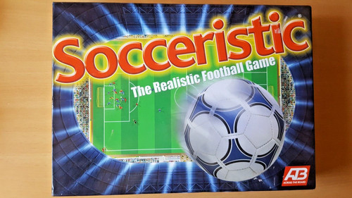 Socceristic the football - the, match