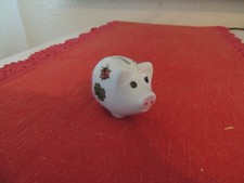 Porzellan Mini Sparschwein