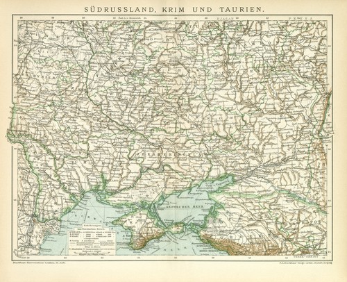 Südrussland krim taurien - krim,