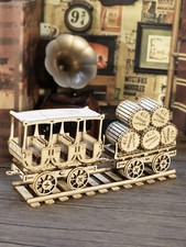 Eisenbahn 3D Holz Puzzle, Holz