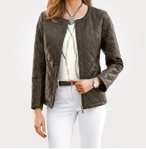 Blazer lederimitatblazer - blazer,