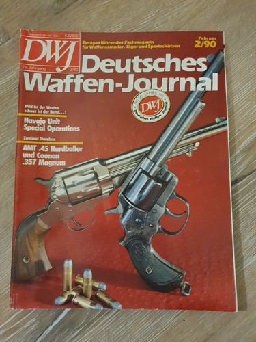 Dwj deutsches waffenjournal - waffenjournal, 02