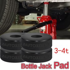 Hydraulischer Wagenheber Flaschenheber Gummiauflage Gummipuffer PKW LKW Traktor