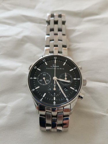 Sinn chronometer frankfurter - chronometer,