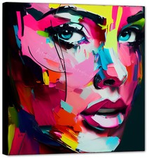 Selly Faces art Pop Modern