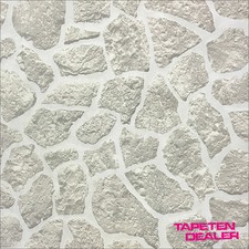 2,06 €/qm / Steinoptik / Erismann 6824-10 / Bruchstein / Brix / Grau / 682410 