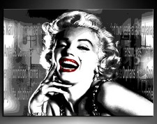Bild auf Leinwand Marilyn