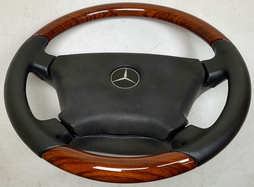 Lenkrad holz mercedes - holz, (1285)