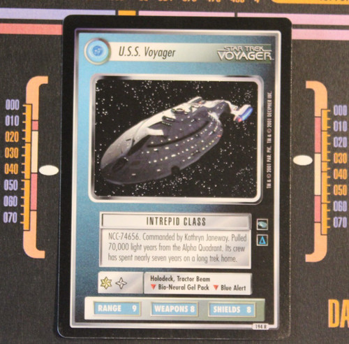 Star trek ccg voyager - trek,