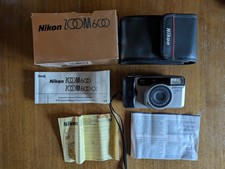 Nikon Zoom 600 AF analoge 35mm Point&Shoot Kompaktkamera, Gebraucht 