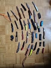 Messer sammlung - messer,