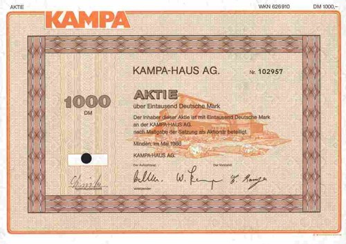 Kampa haus 1986 minden - haus,