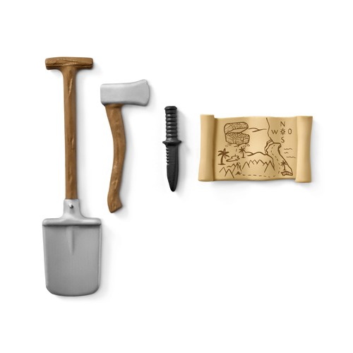 Ranger werkzeug set schleich - set,