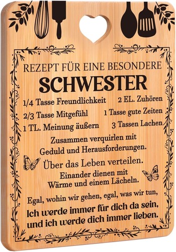 Geschenke für schwester - geschenke,