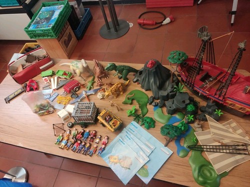 Grosses playmobil konvolut - grosses,