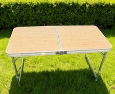Camping Klapptisch ALU Tisch