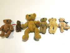 KONVOLUT 6 TEDDY BÄREN