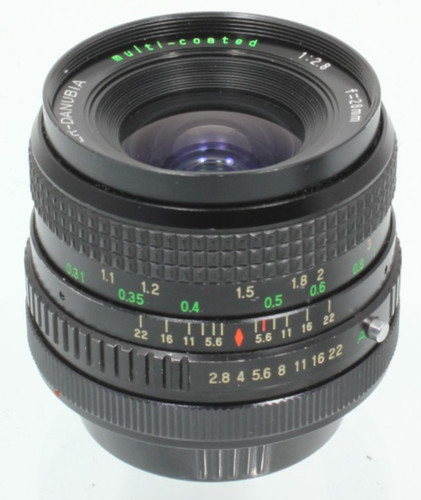 Super danubia f 28mm - 1:2.8, f=28mm