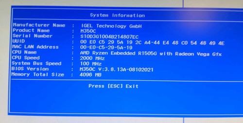 Igel thin client - igel,